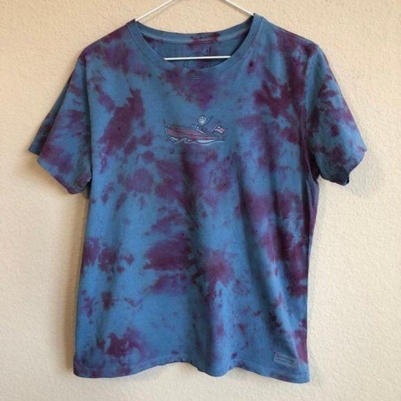 Shirt Tie Dye Boat Flag Tshirt | Poshmark